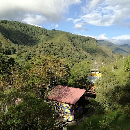 Ecorefugio Las Mirlas Salento Exterior foto