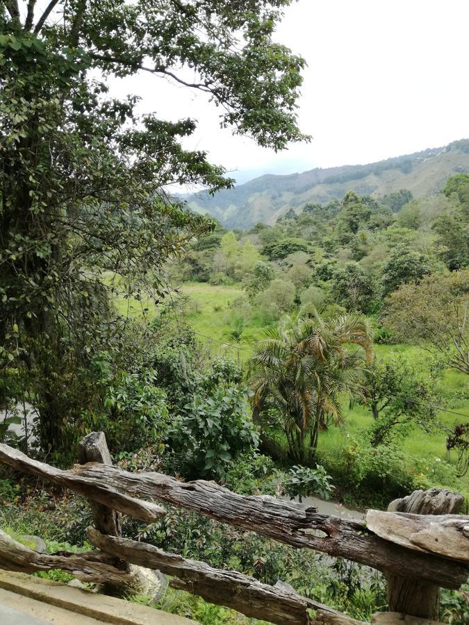 Ecorefugio Las Mirlas Salento Exterior foto