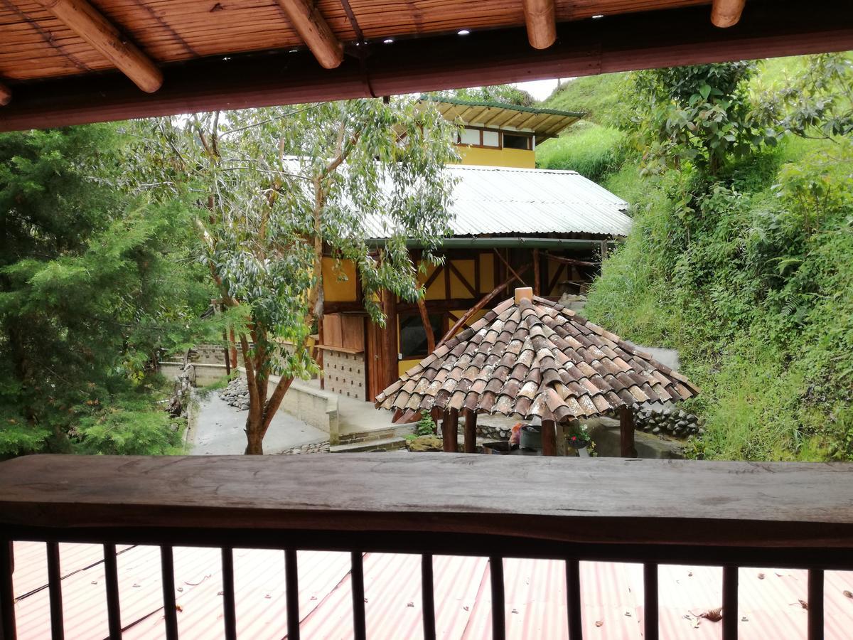 Ecorefugio Las Mirlas Salento Exterior foto