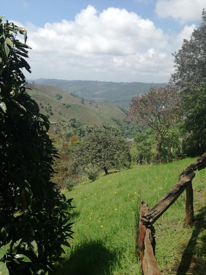 Ecorefugio Las Mirlas Salento Exterior foto