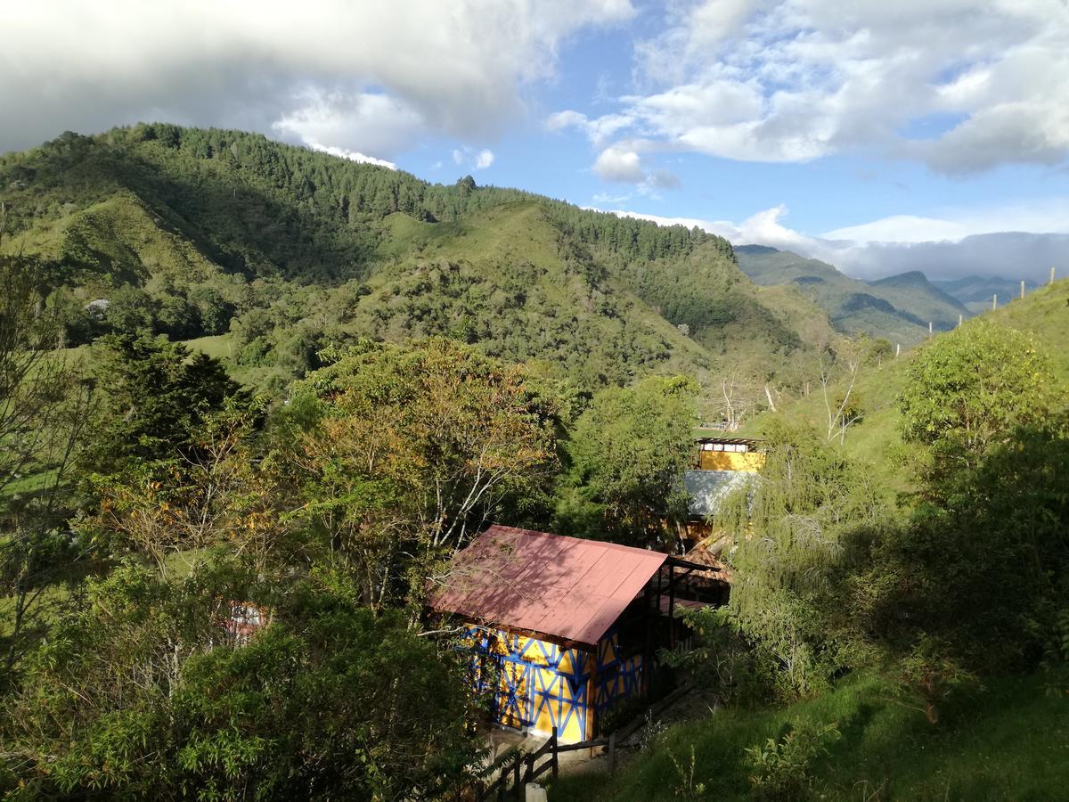 Ecorefugio Las Mirlas Salento Exterior foto