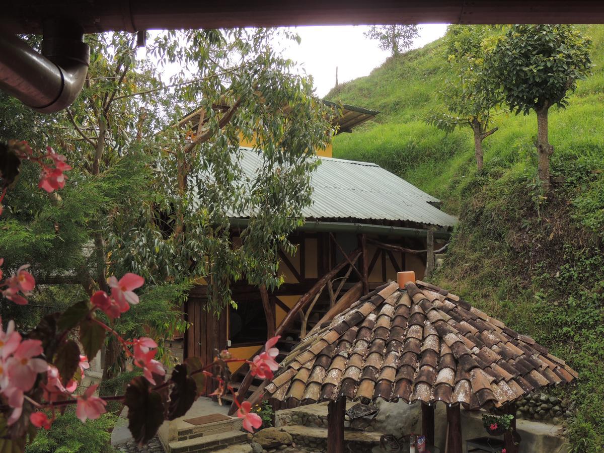 Ecorefugio Las Mirlas Salento Exterior foto