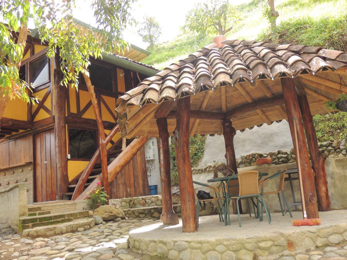 Ecorefugio Las Mirlas Salento Exterior foto