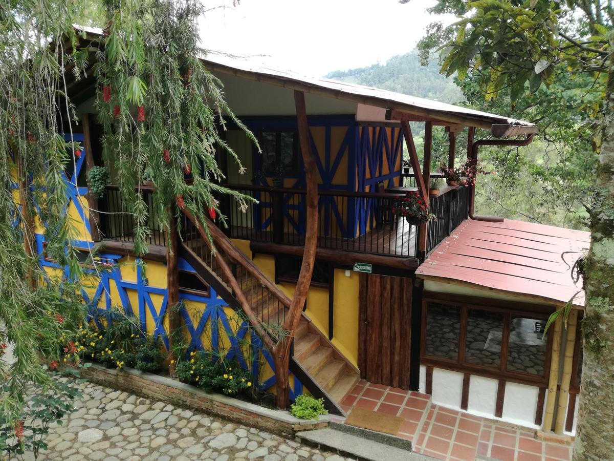 Ecorefugio Las Mirlas Salento Exterior foto