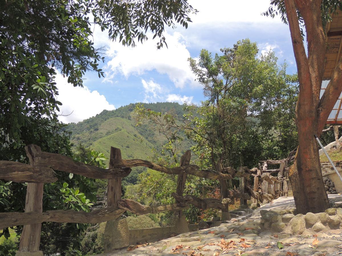 Ecorefugio Las Mirlas Salento Exterior foto