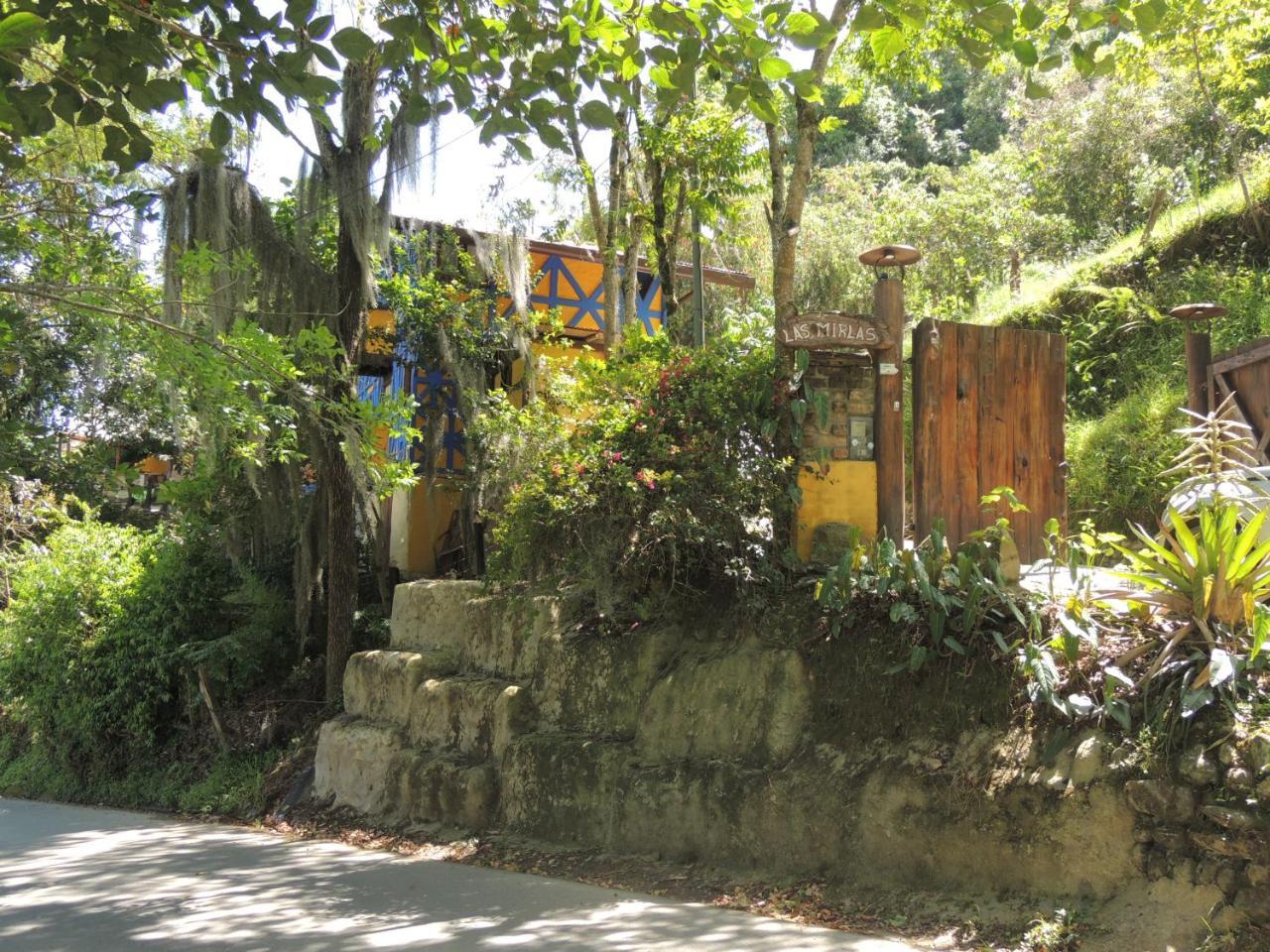 Ecorefugio Las Mirlas Salento Exterior foto