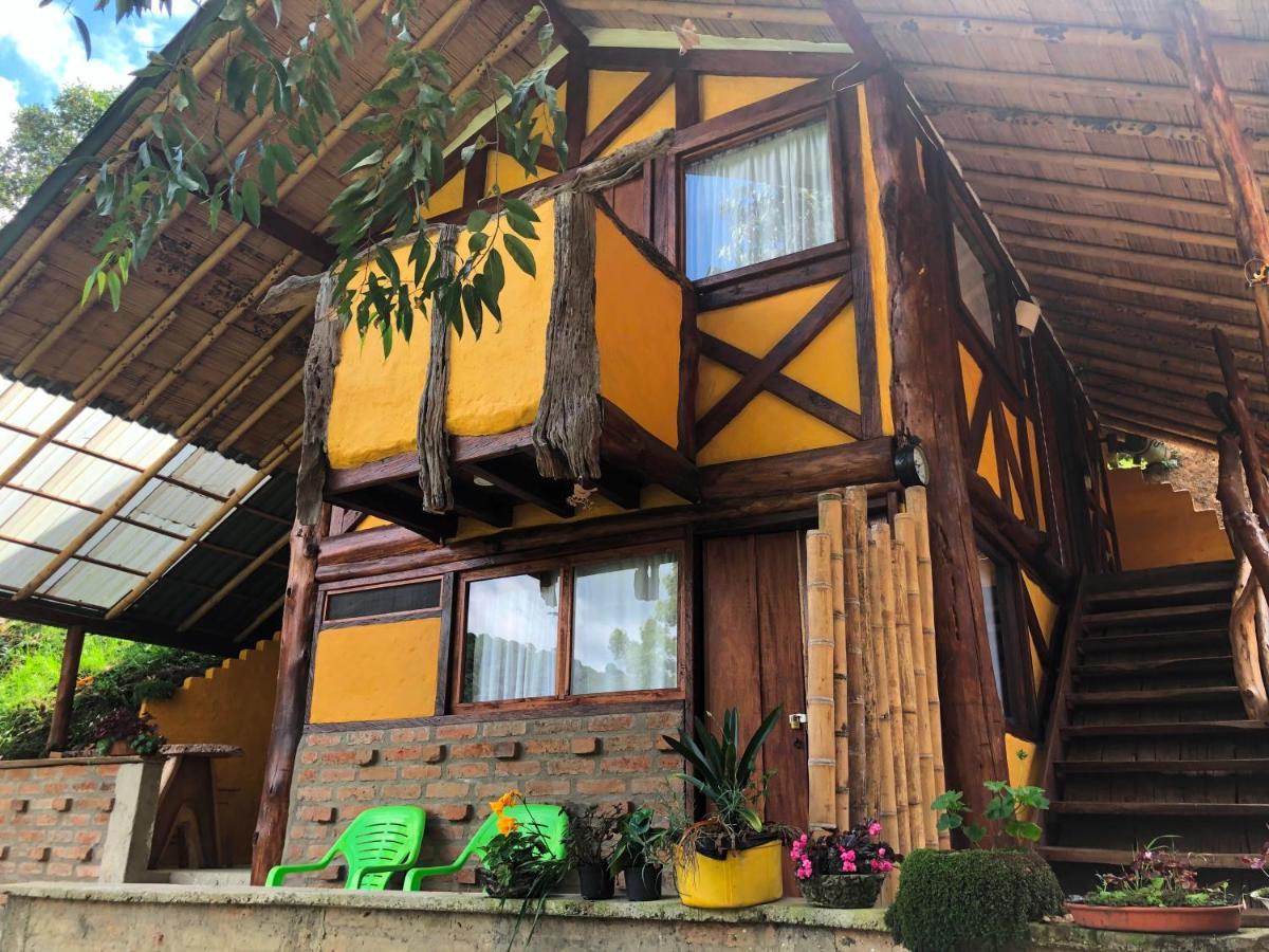 Ecorefugio Las Mirlas Salento Exterior foto